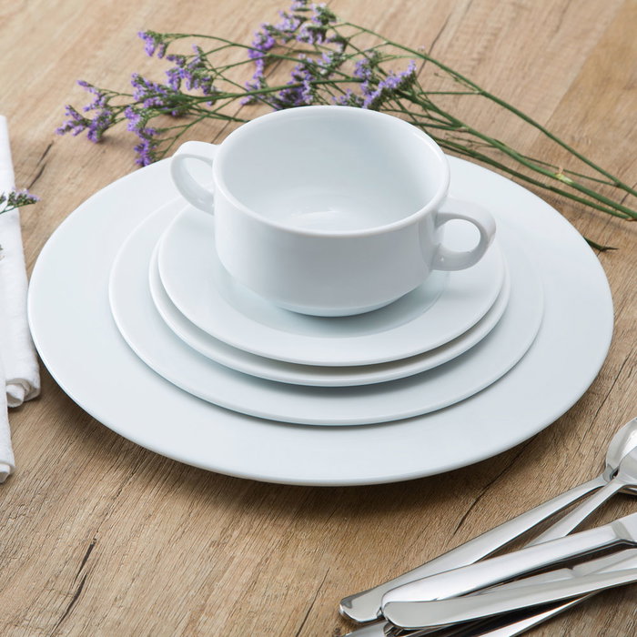 Avet Taza Consomé P 310 Ml Porcelana Rim (6 Unidades) Avet Taza Consomé P 310 Ml Porcelana Rim (6 Unidades)